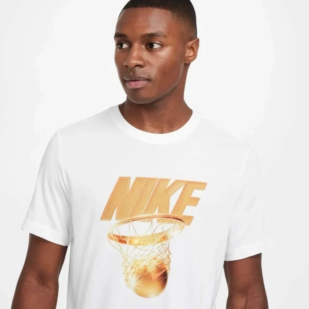 Nike® (Men's 2XL)‎ Dri-FIT Basketball T-Shirt
